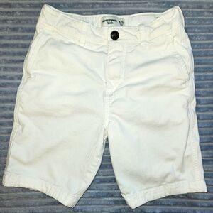 Abercrombie Kids Boys White Jean Shorts